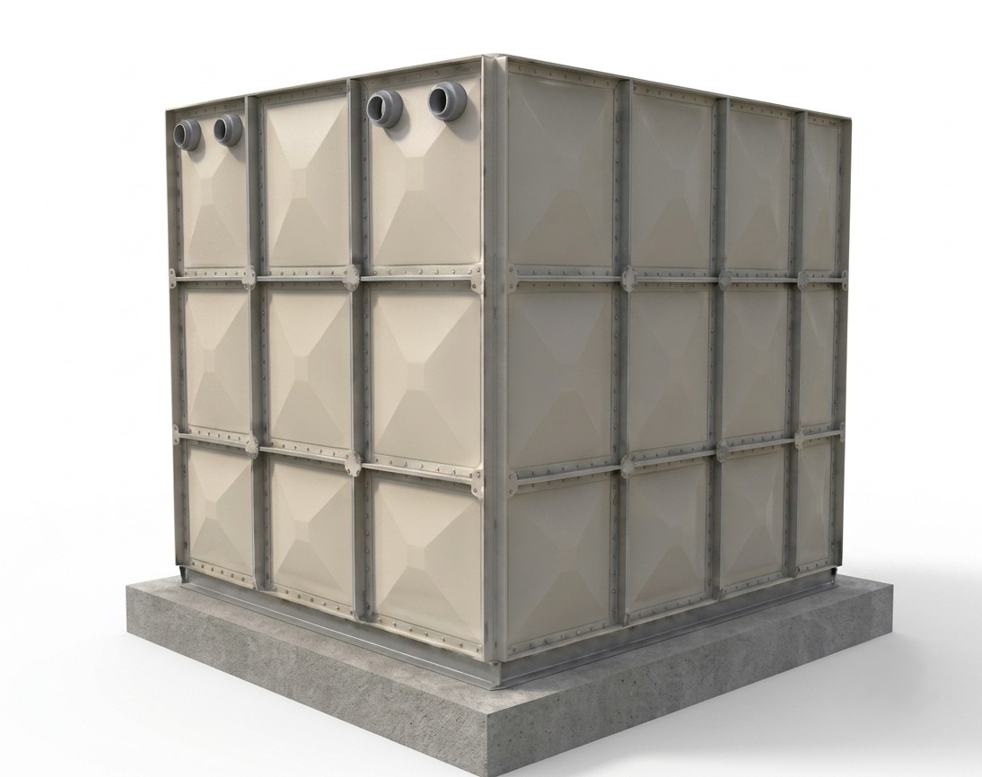 GRP Panel Tank — 03